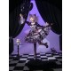 Mademoiselle Pearl Sanrio Kuromi Bell Sleeve One Piece(Reservation/Full Payment Without Shipping)
